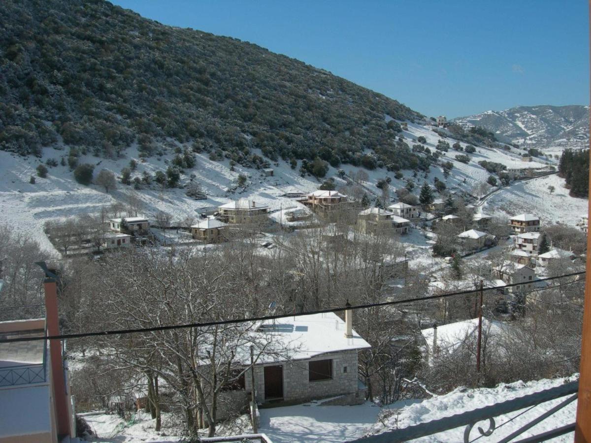 Lithos Villas Kalavryta Dış mekan fotoğraf